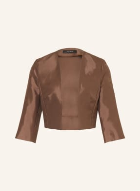 Vera Mont Bolero S 3/4 Rukávy hnědá