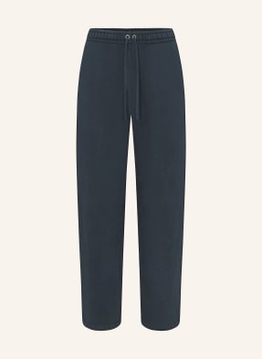 Skims Lounge-Sweatpants Heavy Fleece Straight navy