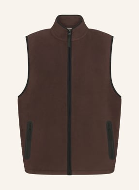 Skims Fleecová Vesta Arctic Fleece espresso