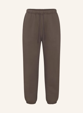 Skims Lounge-Sweatpants Fleece Lounge driftwood