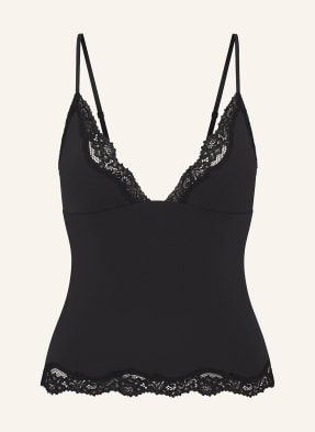 Skims Spací Top Fits Everybody Lace onyx