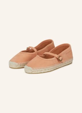 Woolrich Espadrilles lososová