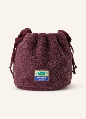 American Vintage Beuteltasche Hoktown rot
