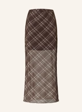 Neo Noir Mesh-Rock Marlise braun