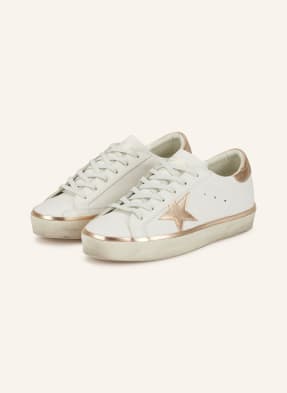 Golden Goose Sneaker Hi Star weiss