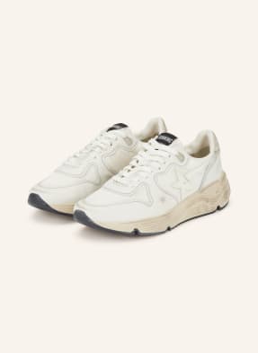 Golden Goose Sneaker Running Sole weiss