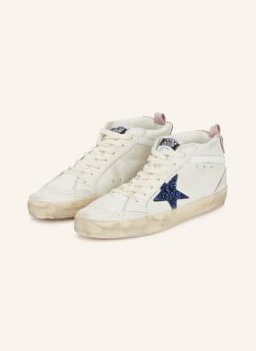Golden Goose Hightop-Sneaker Mid Star weiss