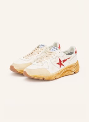Golden Goose Sneaker Running Sole weiss