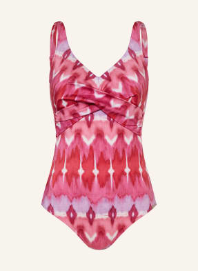 Charmline Plavky Shape Ikat Energy růžová / světle fialová / bílá