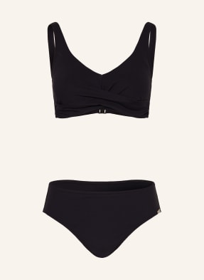 Charmline Bralette Bikiny Wellness Essentials černá