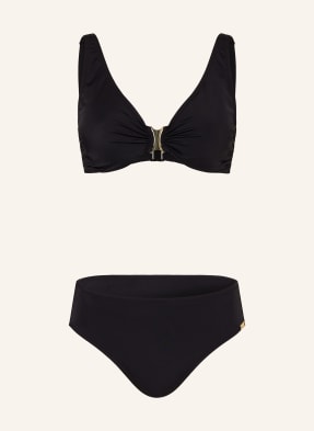 Charmline Bralette Bikiny Essential Classics černá
