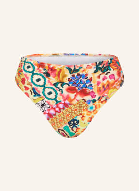 Lidea Základní Bikiny Viva Vibe oranžová / růžová / tmavě žlutá