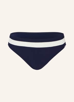 Lidea Základní Bikiny Nautic Edge tmavě modrá / bílá