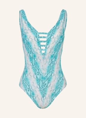 Lidea Badeanzug Arctic Serpent blau