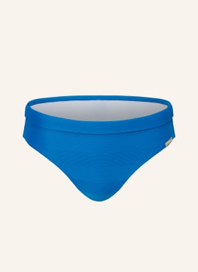 Lidea Základní Bikiny Linear Code modrá