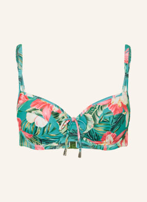 Lidea Bügel-Bikini-Top Tropic Joy gruen