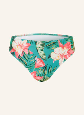 Lidea Základní Bikiny Tropic Joy zelená / světle červená / tmavě žlutá