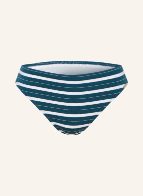 Lidea Základní Bikiny Strive Stripe petrolejová / stříbrná / bílá