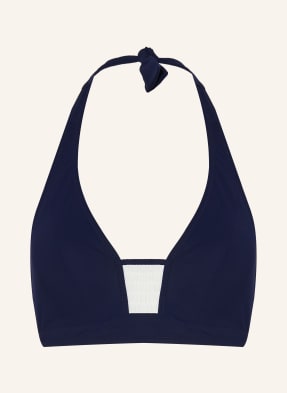 Lidea Bikiny S Vázáním Za Krkem Nautic Edge tmavě modrá / bílá