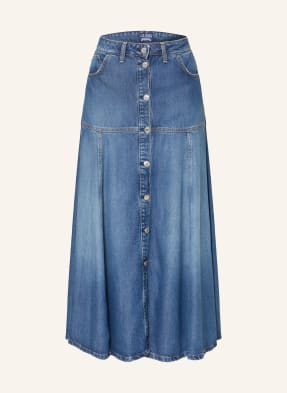 Guess Jeansrock Nidia blau