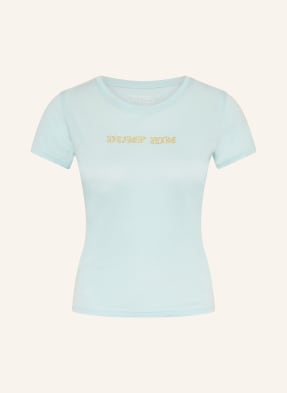 Guess T-Shirt Mit Schmucksteinen blau