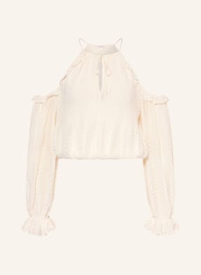 Guess Blusenshirt Emilia Mit Rüschen weiss