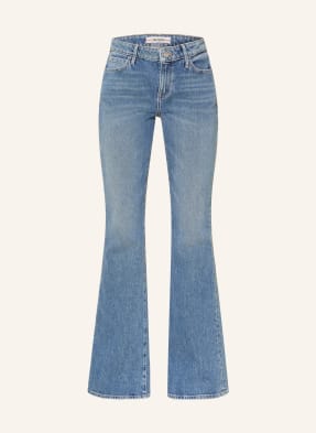 Guess Flared Jeans Carter blau