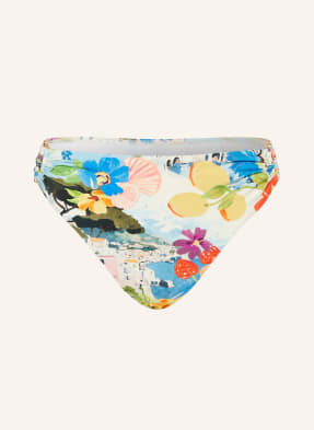 Maryan Mehlhorn Základní Bikiny Riviera modrá / žlutá / zelená