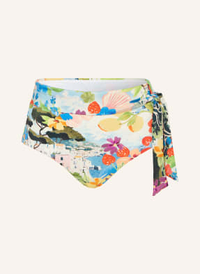 Maryan Mehlhorn Bikiny S Vysokým Pasem Riviera modrá / červená / žlutá