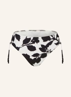 Maryan Mehlhorn Základní Bikiny Florascape černá / bílá