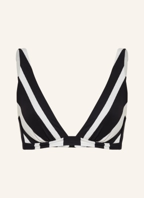 Maryan Mehlhorn Bralette – Bikiny Monomar černá / bílá