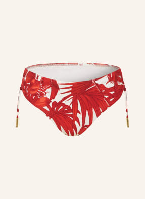 Maryan Mehlhorn Basic-Bikini-Hose Palmaria rot
