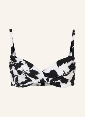 Maryan Mehlhorn Bikiny S Ramínky Florascape černá / bílá