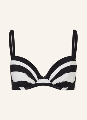 Maryan Mehlhorn Bikiny S Kosticemi Monomar černá / bílá