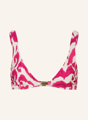 Maryan Mehlhorn Bügel-Bikini-Top Solara pink
