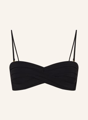 Maryan Mehlhorn Bikiny S Bandeau Topem Silhouet černá