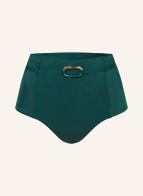 Maryan Mehlhorn Bikiny S Vysokým Pasem Silhouet zelená
