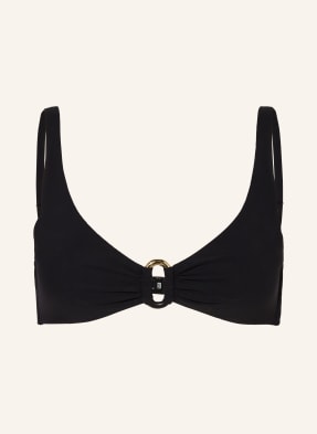 Maryan Mehlhorn Bralette-Bikiny-Top Silhouet černá