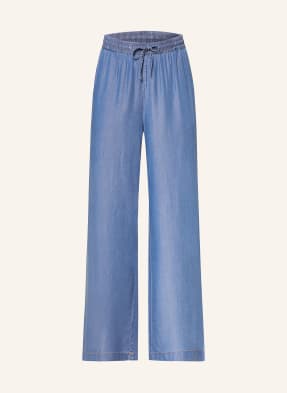 Lilienfels Kalhoty Marlene V Džínovém Vzhledu 5704 medium jeans