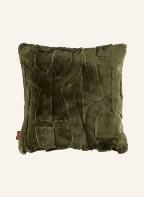 Aigner Dekorativní Povlak Na Polštář Z Umělé Kožešiny A-Serenity khaki