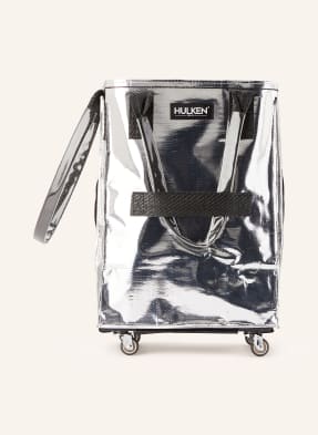 Hulken Shopper Small silber