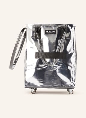 Hulken Shopper Medium silber