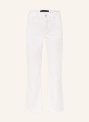 Raffaello Rossi Bootcut Jeans Vic weiss
