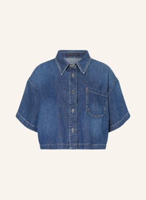 Raffaello Rossi Jeansbluse Zuri blau