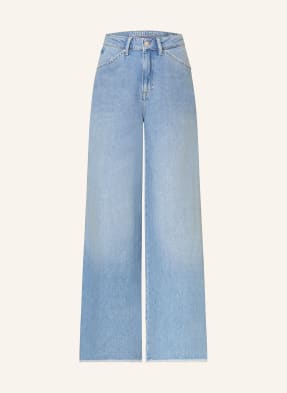 Raffaello Rossi Wide Leg Jeans Sena blau