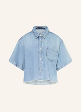 Raffaello Rossi Jeansbluse Zuri blau