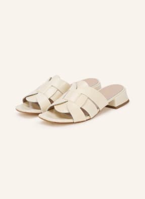 Darling Harbour Mules weiss