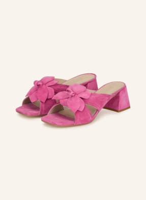Darling Harbour Mules pink