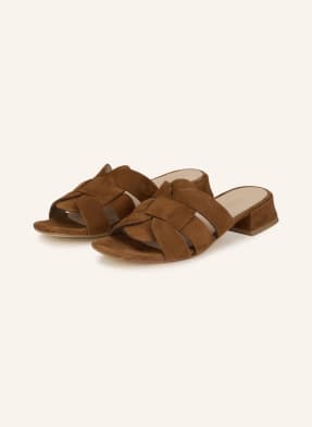 Darling Harbour Mules braun