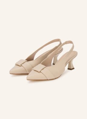 Darling Harbour Slingpumps weiss